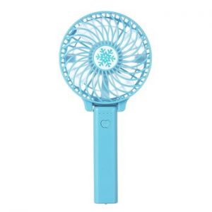 Mini Fan Portable USB Battery Fan Ventilation Foldable Air Conditioning Fans Foldable Cooler Mini Operated Hand Held Cooling Fan