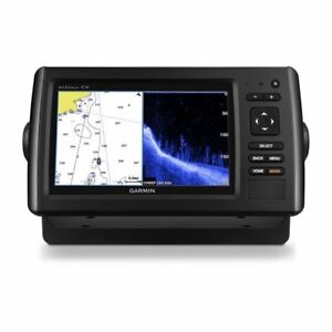 Garmin echoMAP CHIRP 74cv GPS w/ U.S. BlueChart g2 Maps Transducer 010-01801-01