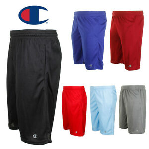 Champion Men's Athletic Mesh Pocket Gym Basketball 9" Inseam Shorts