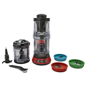 Ninja NN310 Precision Processor w/ Auto-Spiralizer