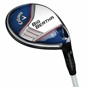 LEFT HANDED CALLAWAY 2014 BIG BERTHA FAIRWAY 3 WOOD GRAPHITE REGULAR