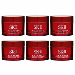 Pack of 6 SK-II R.N.A. Power Radical New Age 15g SK2 Pitera Moisturizer #17780_6