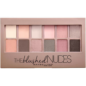 Maybelline The Blushed Nudes Eyeshadow Palette