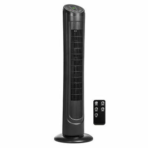 BCP 40in Oscillating Tower Fan - Black