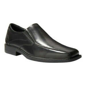 Eastland Men's Stuyvesant Bicycle Toe Loafer Black Leather Size 12 D