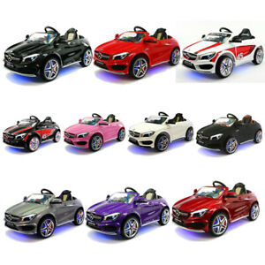 Mercedes Benz CLA45 AMG 12V Kids Ride-on Car 2.4ghz Parent R/C MP3 LED Lights