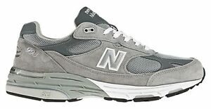 New Balance Female Women's Classics 993 Running Shoes Comfortable 993 Grey