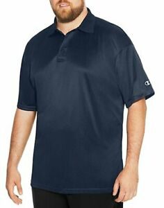 Champion Polo Short Sleeve Shirt Vapor Big & Tall Lightweight Wicking up to 6XL