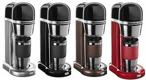 KitchenAid Personal Coffee Maker Machine R-KCM0402 One-Touch Brewing 4 colors