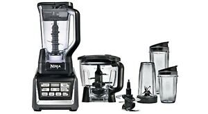 Nutri Ninja Duo w/ Auto-iQ Blender + Processor Bowl (Certified Refurbished)