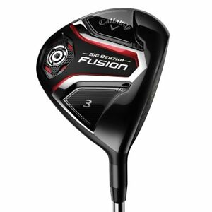 LEFT HANDED CALLAWAY 2016 BIG BERTHA FUSION FAIRWAY 5 WOOD GRAPHITE REGULAR