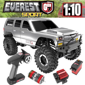 Redcat Racing 1/10 Everest Gen7 Sport Brushed Rock Crawler RTR Silver Truck