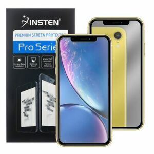 For iPhone XR/ Xs Max Clear Mirror Reflective PET Screen Protector Film Cover