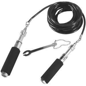 Buddy Lee Aero Speed Hyperformance Training Jump Rope - Silver