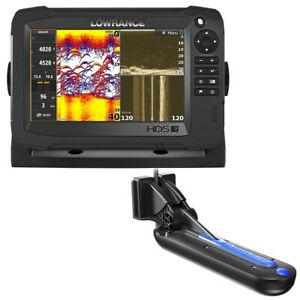 Lowrance HDS-7 Carbon + C-MAP Insight Pro & Total Scan Transducer 000-13677-001