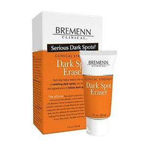 Bremenn Dark Spot Eraser 1oz Visibly Reduce Dark Spots Clinical Strength CHOP