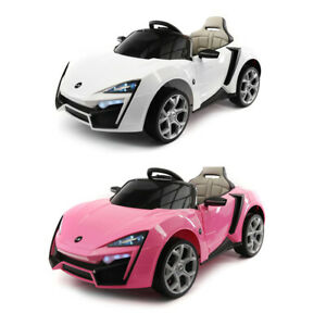 Stinger Type-S Kids 12V Ride-on Car With Parent R/C MP3 Led Lights