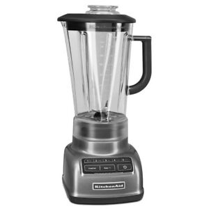 Kitchen Aid Diamond 5 Speed 60 Ounce Countertop Kitchen Plastic Blender Mixer