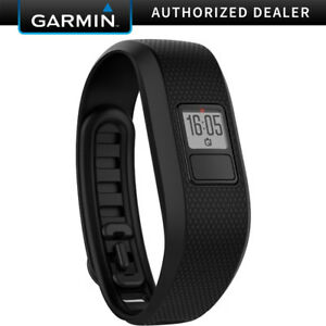 Garmin 010-01608-00 Vivofit 3 Activity Tracker in Black - Regular Fit