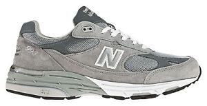 New Balance Male Men's Classic 993 Running Adult Polyurethane Midsole Grey