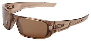 Oakley Crankshaft Sunglasses OO9239-07 Brown Smoke | Tungsten Iridium Polarized