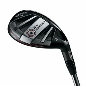 LEFT HANDED CALLAWAY 2016 BIG BERTHA OS 4 HYBRID GRAPHITE REGULAR