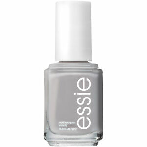 essie the wild nudes 2017 nail polish without a stitch gray nail polish