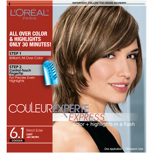 LOreal Paris Couleur Experte Hair Color + Hair Highlights