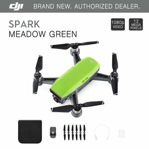 DJI Spark Meadow Green Quadcopter Drone - 12MP 1080p Video