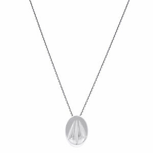 Tiffany & Co Sterling Silver Libra Long Pendant Necklace