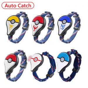 ALLOYSEED Auto Catch For Pokemon GO Plus Bluetooth Wristband Bracelet Interactive Figure Toys For Nintend Switch Pokemon Go Plus