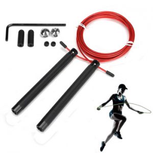 Adjustable Skipping Rope Speed Jump Rope Fitnesss Crossfit Equipment Steel Wire Jumping Rope with Ball Bearing 3 Meters