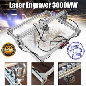 15W /3000mw 50*65cm CNC Laser Engraver Engraving Machine for Metal/Wood Router/DIY Cutter 2Axis Engraver Desktop Cutter+ Laser