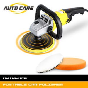 1200W Car Polisher Variable Speed 3000rpm 180mm Car Paint Care Tool Polishing Machine Sander 220V M14 Electric Floor Polisher