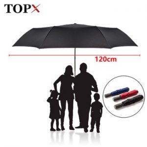 New 120cm Big Automatic Quality Umbrella Rain Women 3Folding Windproof Large Outdoor Umbrella For Men Woman Paraguas Parasol