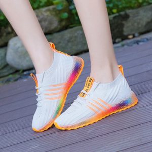 2019 Fahion Women Sneakers Chunky Jelly Shoes Ladies Platform Lace Up Black Beige Off White Tennis Trainers Casual Dad Shoes