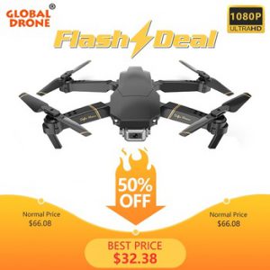 Global Drone EXA Dron with HD Camera 1080P Live Video Drone X Pro Whole Set RC Helicopter FPV Quadrocopter Drones VS Drone E58