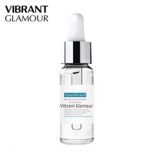 VIBRANT GLAMOUR Hyaluronic Acid Shrink Pore Face Serum Moisturizing Whitening Essence Face Cream Anti-Aging Dry Skin Care New