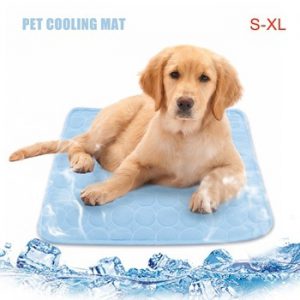 Summer Pet Cooling Mats Cooler Bed Mattress for Small/Medium/Large Dogs/Cats Cool Pet Sofa Cushion Dog Summer Products S/M/L/XL