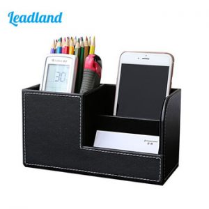 Multi-function Desk Stationery Organizer Pen Pencil Holder Storage Box Case Container 16 Colors