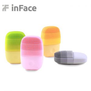 InFace Electric Deep Face Cleanser Facial Cleaning Massage Brush Sonic Face Washing