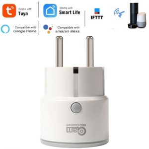 Coolcam Smart Plug EU Support Amazon Alexa Google Home