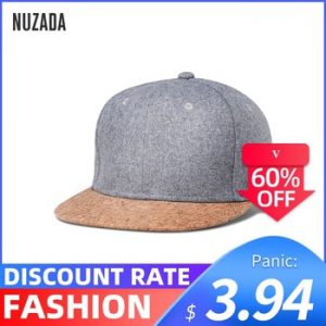 Brands NUZADA Autumn Cork Fashion Simple Men Women Hat Hats Baseball Cap Snapback Simple Classic Caps Winter