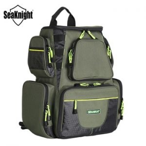 SeaKnight SK004 Fishing Bag Large Capacity 25L 7.5L Multifunctional Bag Backpack Outdoor Fishing Tackle Bag 44*41*25 /39*35*20cm