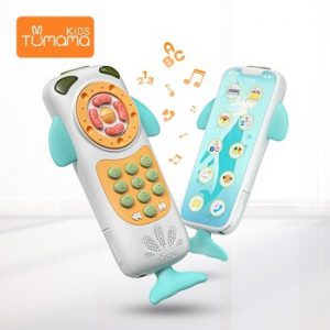 Baby Mobile Phone Cute Toys For Baby Music Phone Toys Early Educational 0-12 Months Learning Telephone Baby Toys