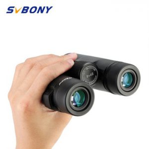 SVBONY Military Binoculars 8X42/10X42/8X32 BAK4 Prism SV47 HD Telescope Waterproof Zoom High Power Professional Telescope F9340