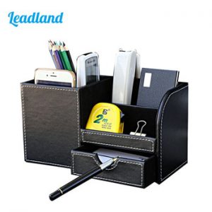 Multi-function Desk Stationery Organizer Pen Holder Pens Stand Pencil Organizer for Desk Office Accessories Supplies Stationery