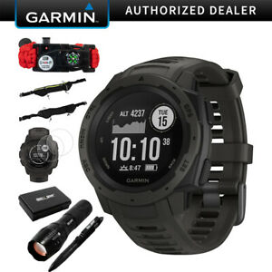 Garmin Instinct Rugged Outdoor Watch w/ GPS