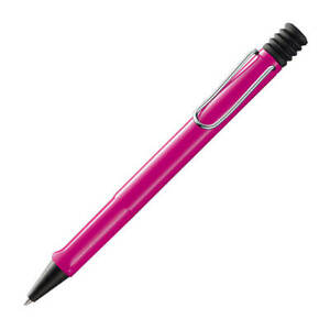 Lamy L213 Safari Pink ABS Plastic Body Ballpoint Pen