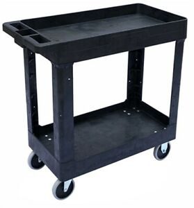 JEGS 81434 Heavy-Duty Utility Cart Impact & Rust Resistant 500 lb. Capacity